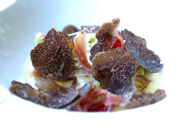 No Eleven, a chuva não bate assim nem afeta uma refeição onde só nos dão mimo