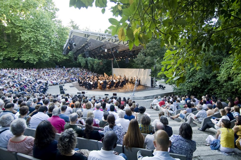 No jardim da Gulbenkian, a festa acaba esta quarta – e ao som da Quinta Sinfonia