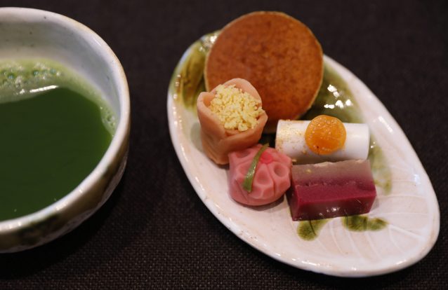 No Kanazawa, em Lisboa, há chá e bolos japoneses para o lanche