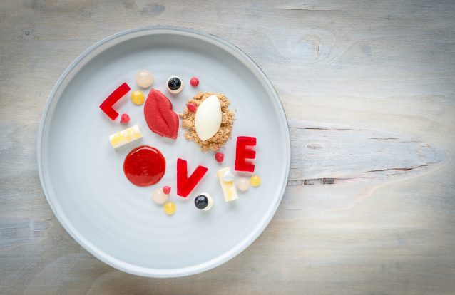 No peito de um chefe de cozinha bate um grande coração