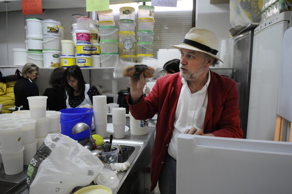 No primeiro jantar solidário da Re-Food não haverá desperdício
