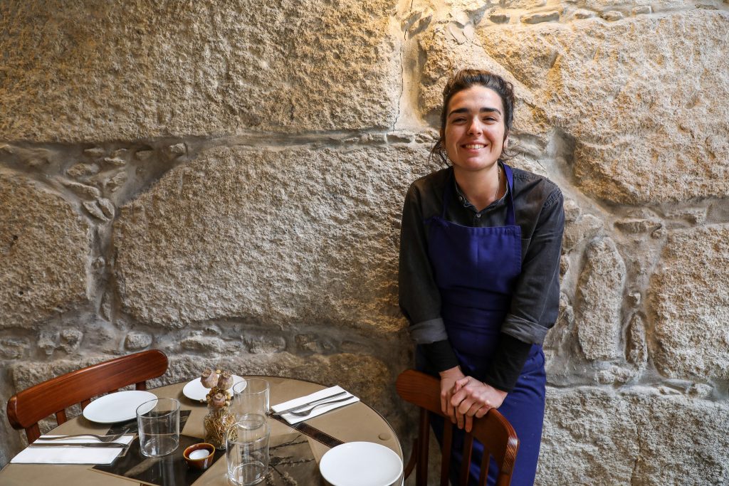 No restaurante Apego, no Porto, Aurora Goy está de volta ao aconchego