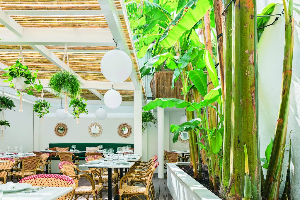 No restaurante BouBou’s, no Príncipe Real, come-se com os olhos