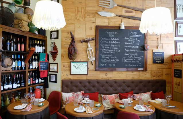 No restaurante Flor de Sal, no Entroncamento, há iguarias que valem a viagem