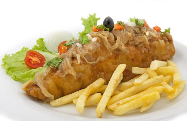 No restaurante O Farnel, em Coruche, há bacalhau e carnes bravas