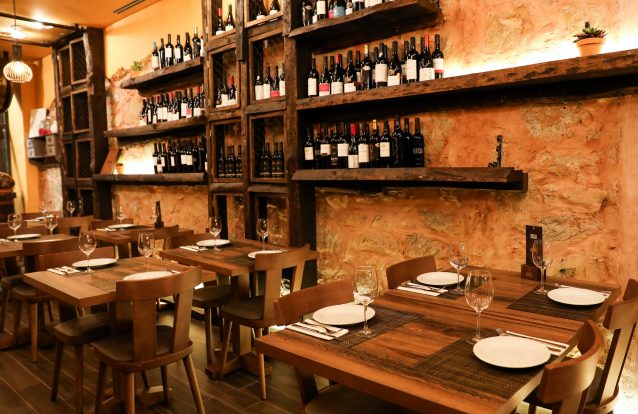 No restaurante Vaccarum, no Porto, a brasa está sempre acesa