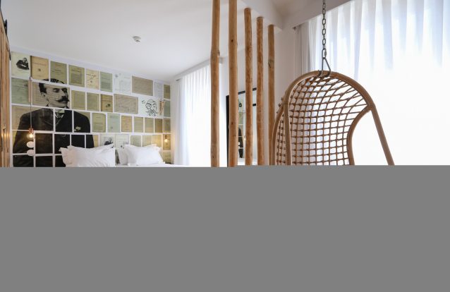 No Sapientia Boutique Hotel Coimbra dorme-se (quase) na universidade