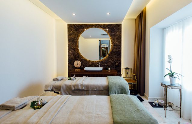 No spa do Anantara, em Sintra, há muitos mimos e poucos ais