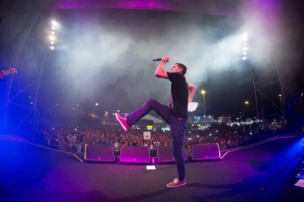 No Terreiro do Paço, são três noites para um longo adeus a 2018