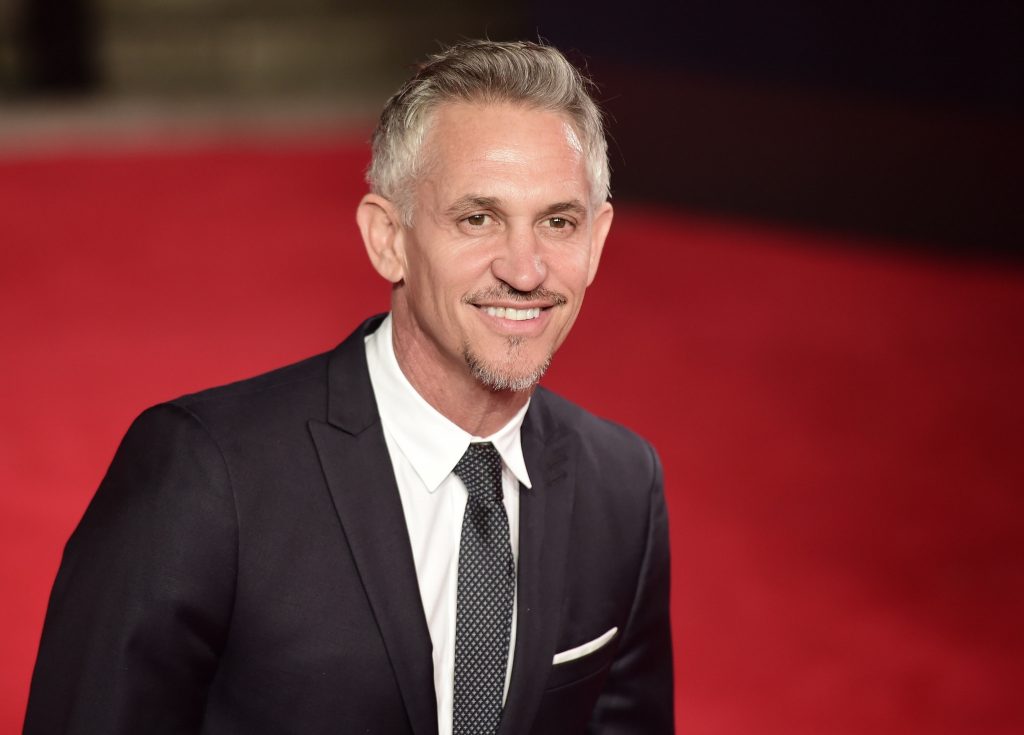 No twitter de Gary Lineker não há lugar para o chá das cinco