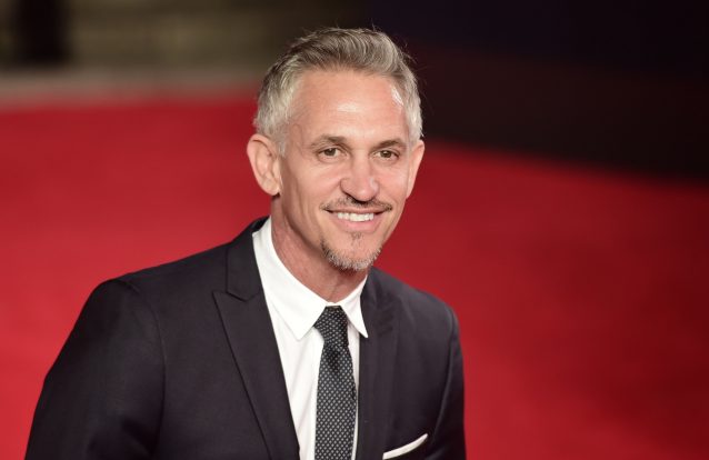 No twitter de Gary Lineker não há lugar para o chá das cinco