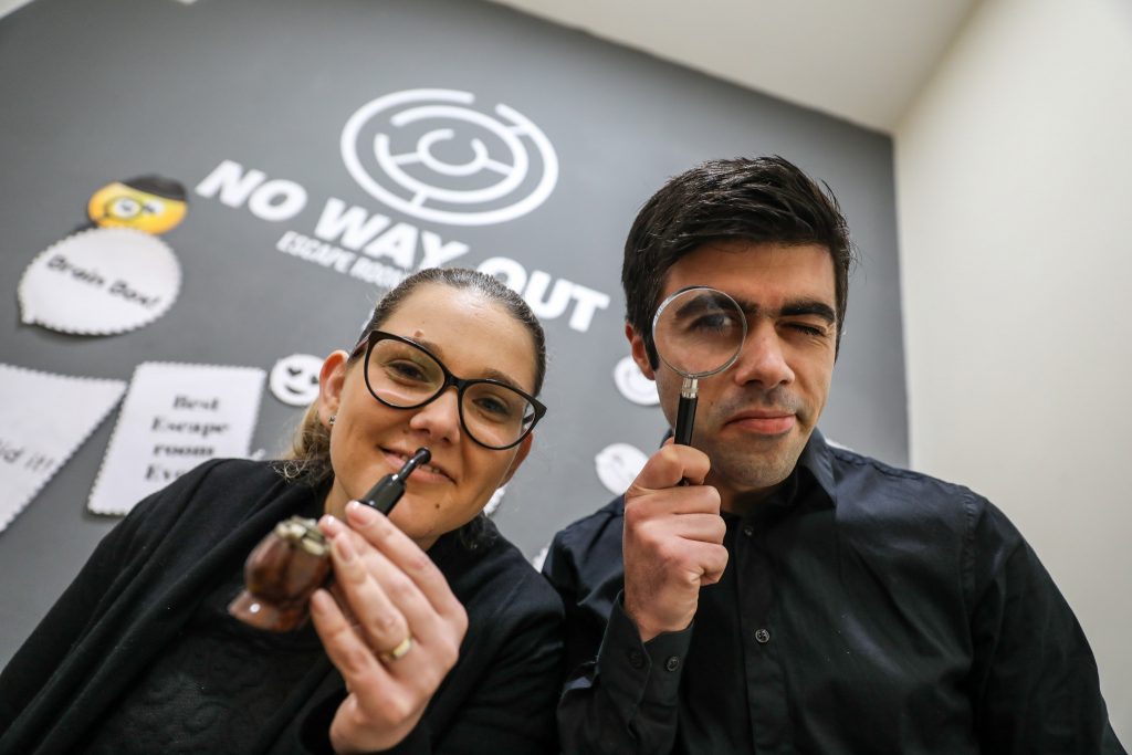 No Way Out Escape Room: Sem saída... ou talvez não?