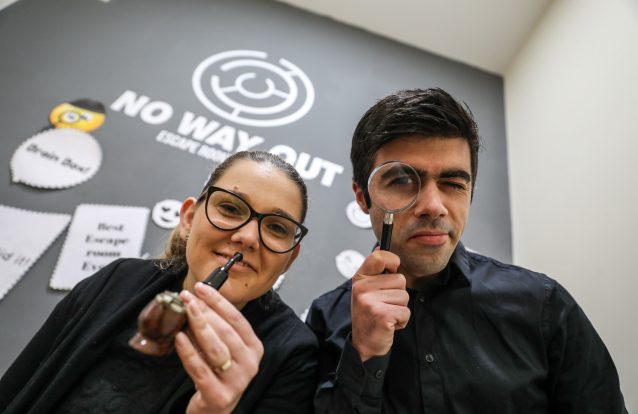 No Way Out Escape Room: Sem saída... ou talvez não?