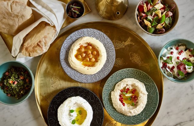 No Za’atar, em Lisboa, viaja-se pelos sabores do Médio Oriente