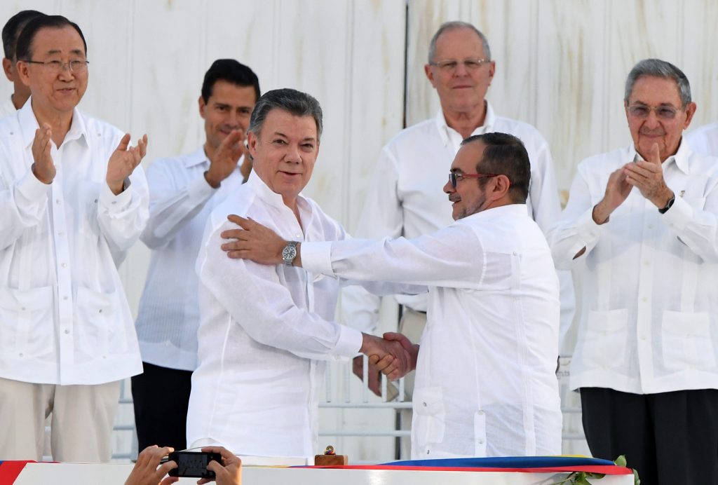 Nobel da Paz para o Presidente da Colômbia