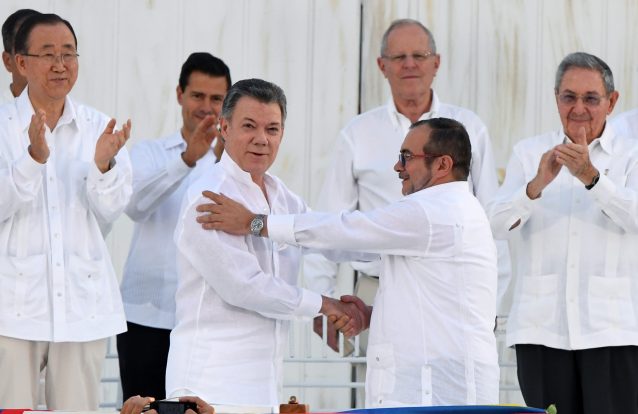 Nobel da Paz para o Presidente da Colômbia