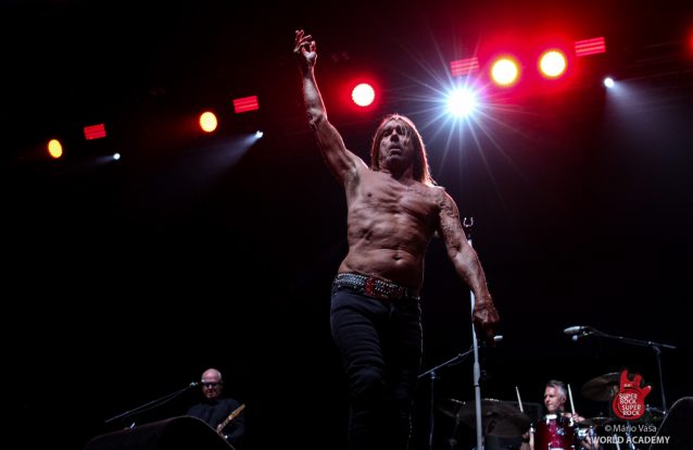 Noite de Santo Iggy Pop e as atualidades dos Massive Attack