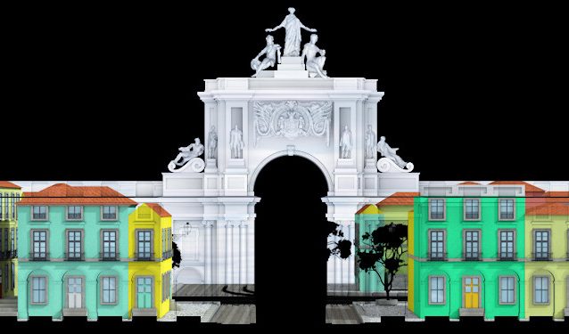 Noites de verão iluminadas em Lisboa e Oeiras