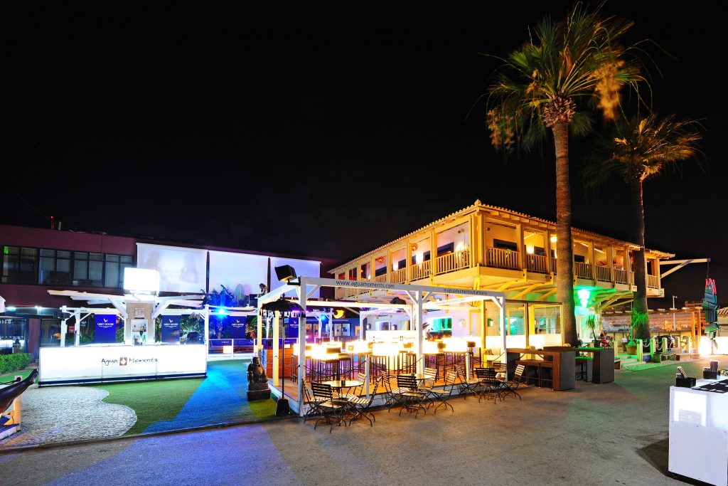 Noites longas na discoteca Água Moments, em Vilamoura