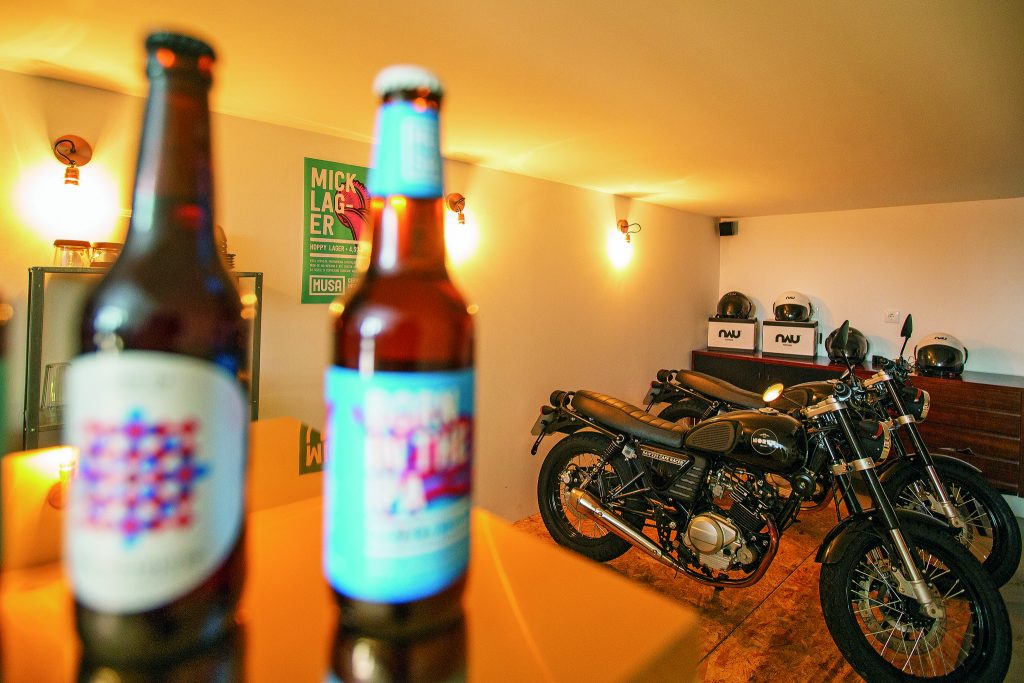 North Café Rides: Vai uma voltinha de mota?