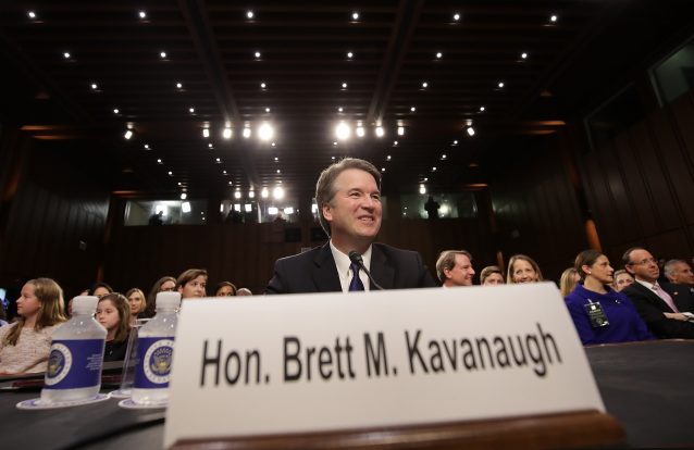 Nova acusação de assédio sexual contra o escolhido de Trump para o Supremo