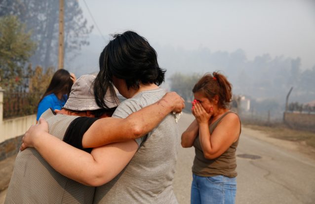 Novo balanço: pelo menos 62 pessoas morreram no incêndio de Pedrógão Grande