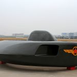 Novo helic&oacute;ptero chin&ecirc;s parece um OVNI