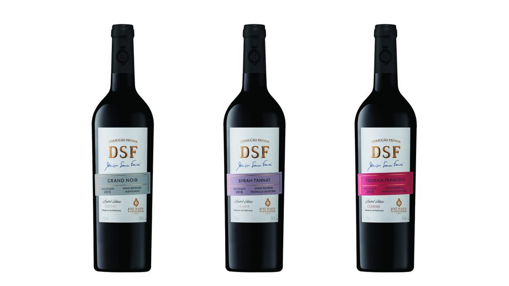 Novos Tintos DSF: Vinhos de guarda
