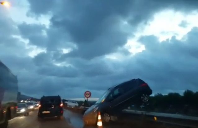 Novos vídeos amadores mostram a dimensão do que se passou em Maiorca por causa das fortes chuvadas