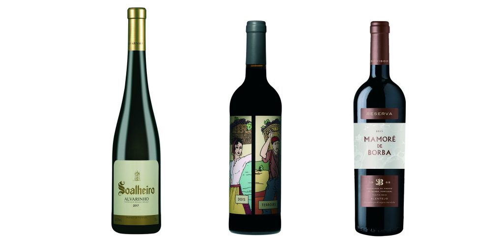 Novos vinhos sobre a mesa neste começo de ano