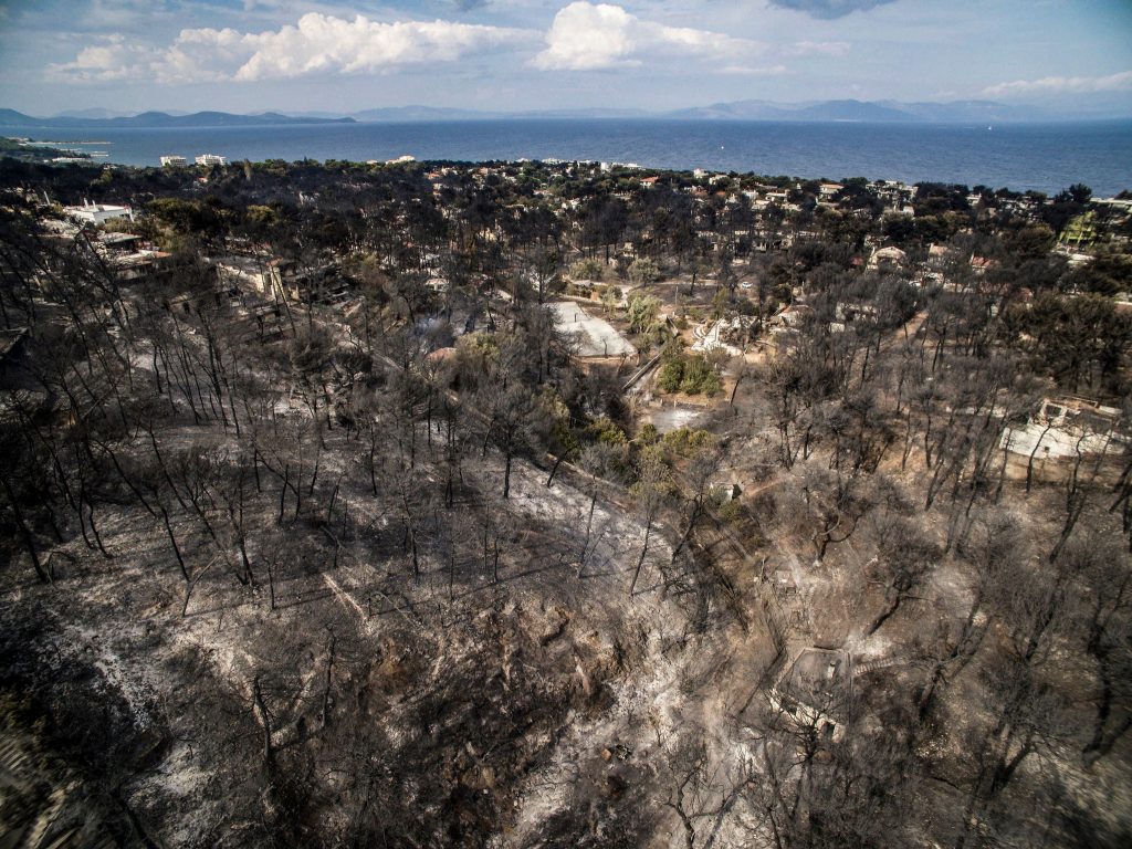 Número de mortos na Grécia sobe para 79