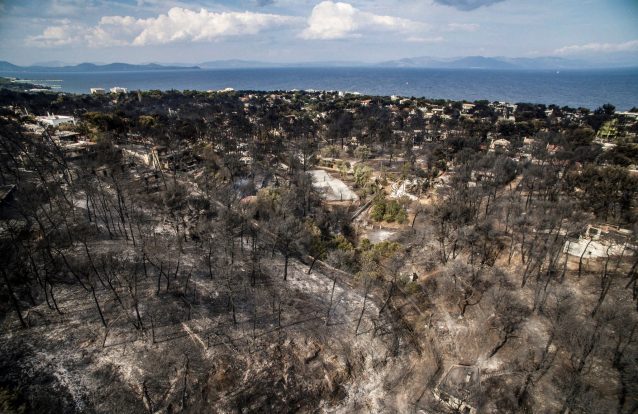 Número de mortos na Grécia sobe para 79