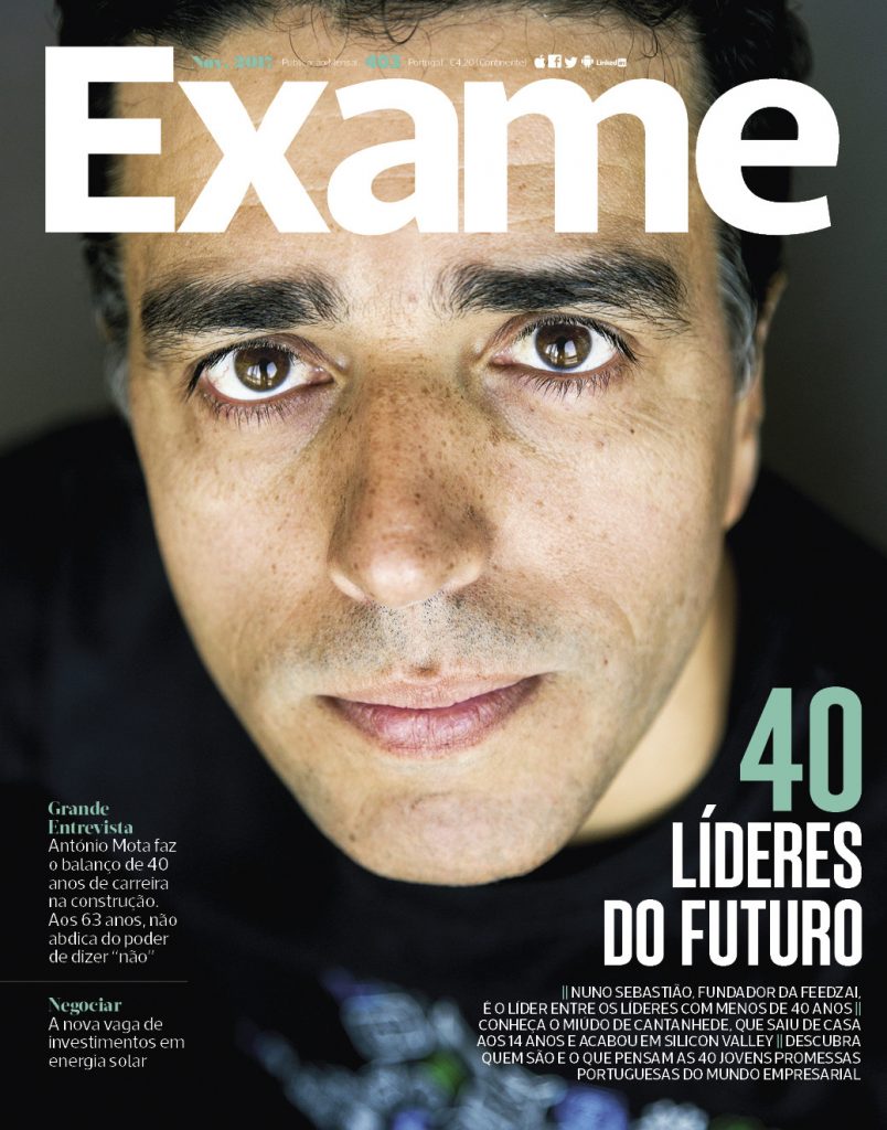 Nuno Sebastião: “Acordo todos os dias com o coração nas mãos”