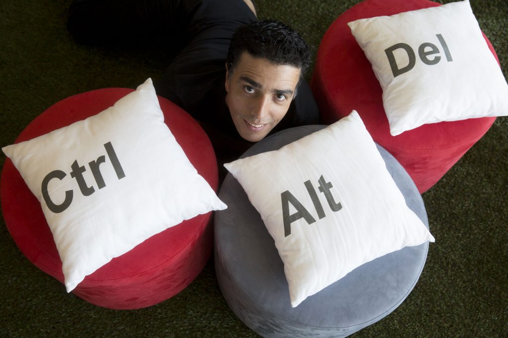 Nuno Sebastião, CEO da Feedzai: "Olho para trás e UAU... Éramos três tipos e um cão!"