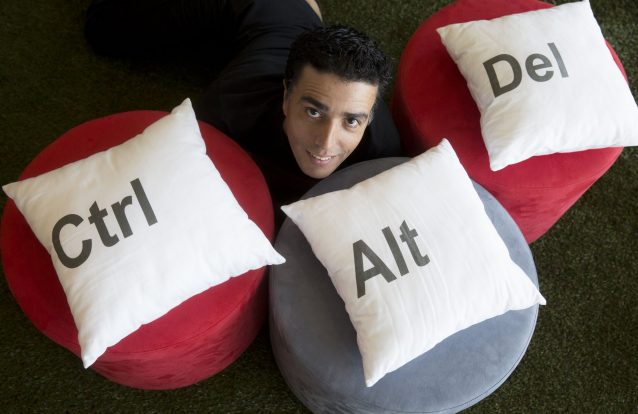 Nuno Sebastião, CEO da Feedzai: "Olho para trás e UAU... Éramos três tipos e um cão!"