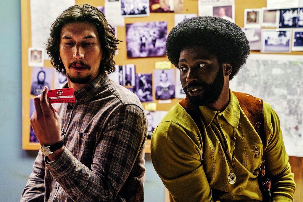 "O Agente Infiltrado" ou um filme sobre a América a preto e branco