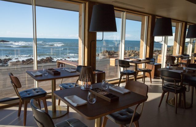 O Atlântico à mesa do Praia da Luz