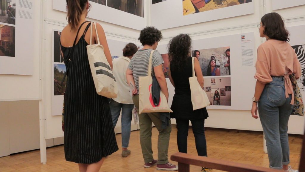 O Bairro das Artes, em Lisboa, é uma megaperformance