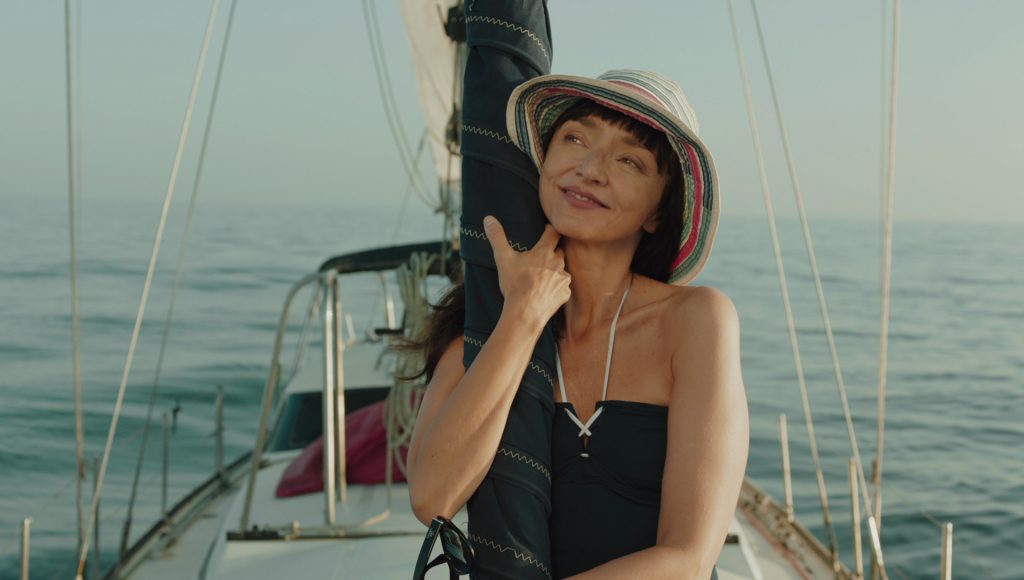 O barco vai de partida em "Mar", o novo filme de Margarida Gil