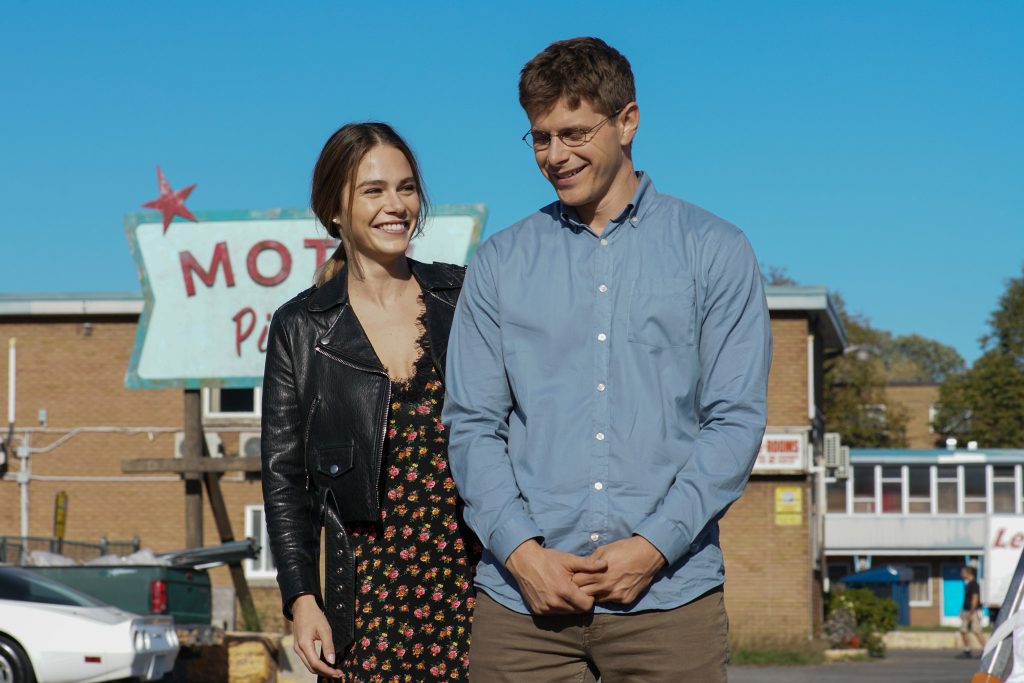 O bom ladrão no filme "A Queda do Império Americano"