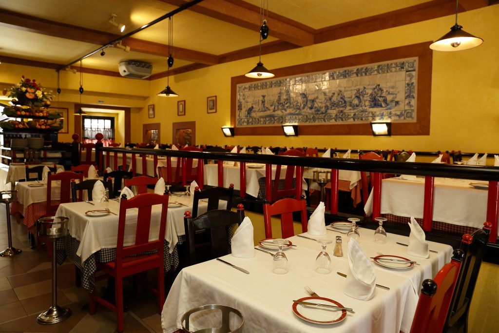 O bom peixe e o bom marisco do restaurante Luzmar