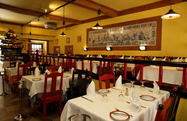 O bom peixe e o bom marisco do restaurante Luzmar