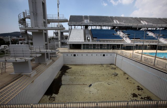 O Brasil tem um plano para não ter ruínas olímpicas como esta