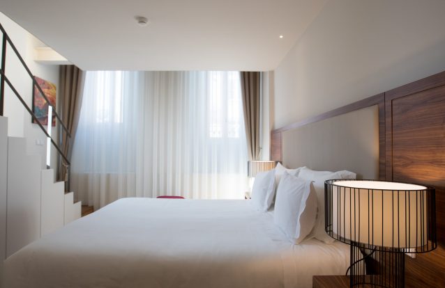 O Burgus – Tribute & Design Hotel, em Braga, é um tributo à cidade