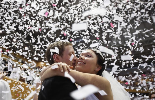 O casamento torna-o menos stressado