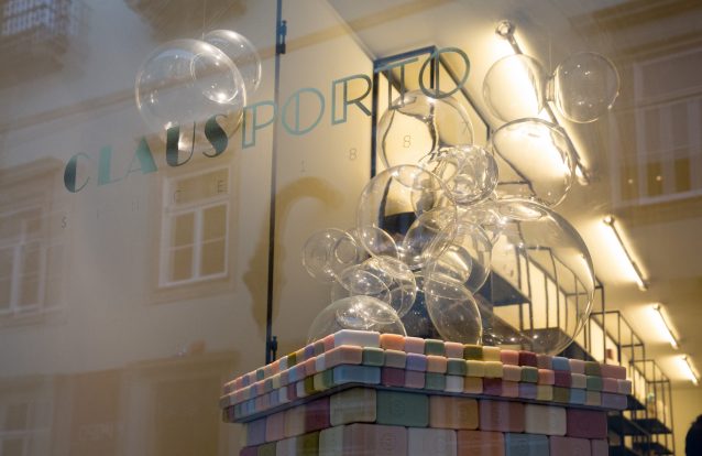 O cheiro da Claus Porto chegou à Rua das Flores