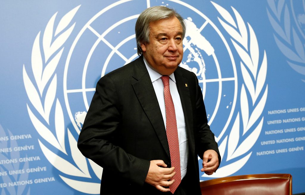 O destino de Guterres na ONU começa hoje a ser traçado