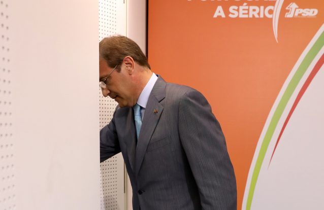 O dia de reflexão para Passos Coelho chegou depois do fecho das urnas