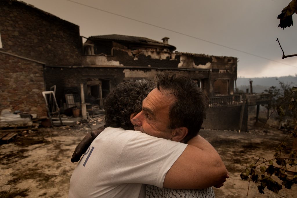 O dia em que o fogo chegou à minha terra