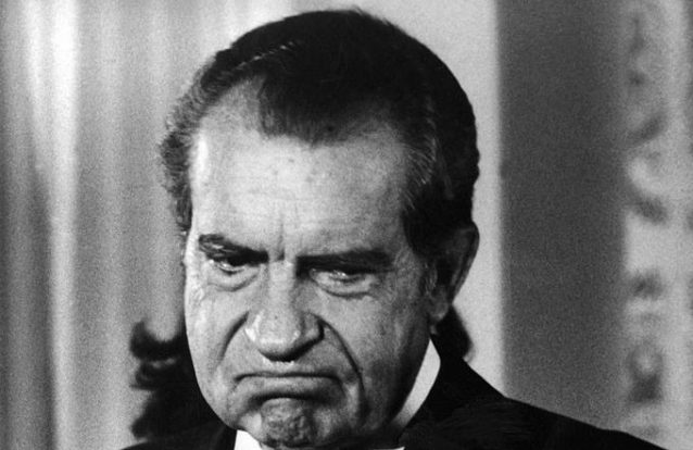O dia em que Richard Nixon mandou bombardear a Coreia do Norte foi dia de bebedeira